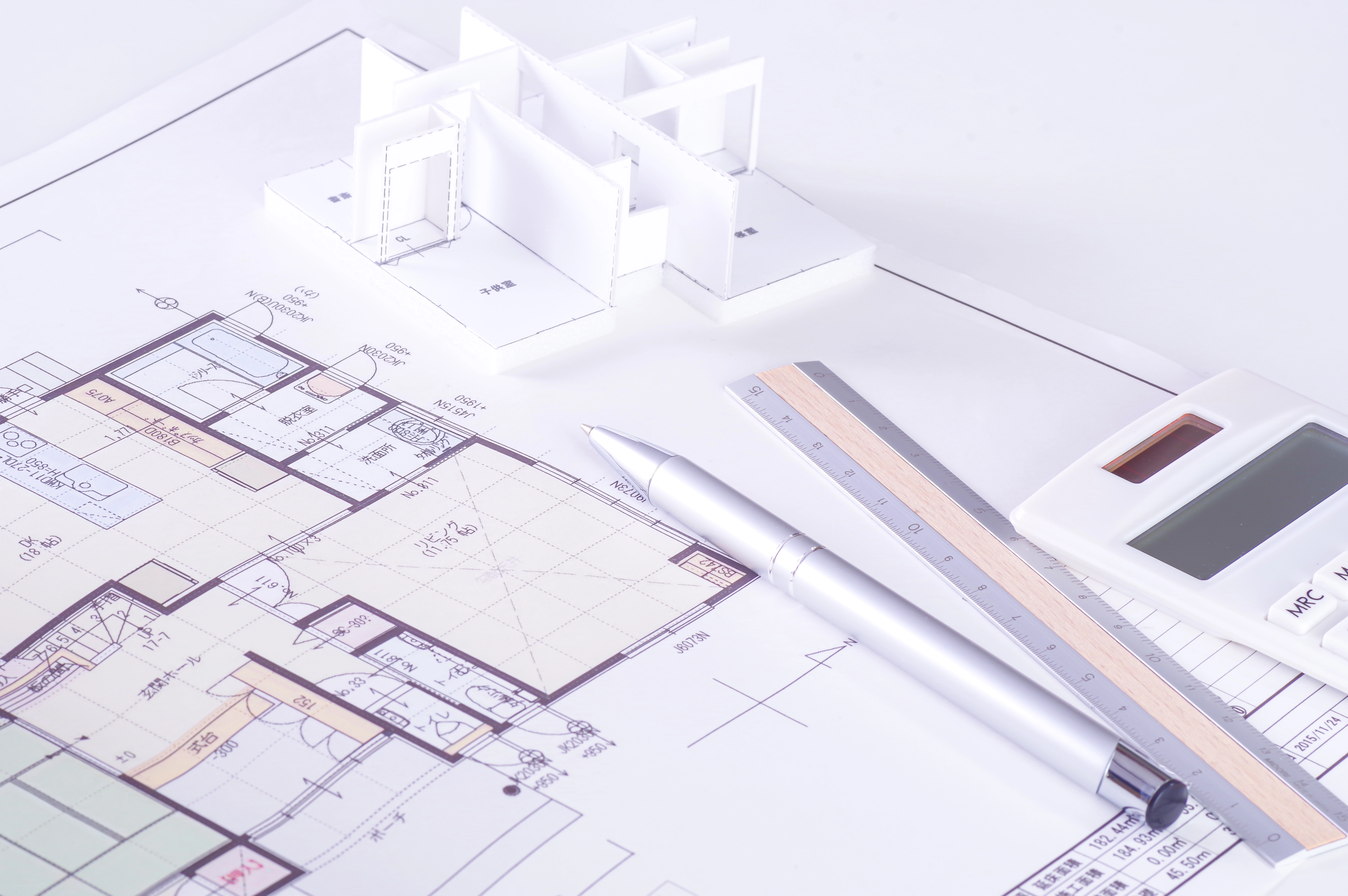 構造計算の図面